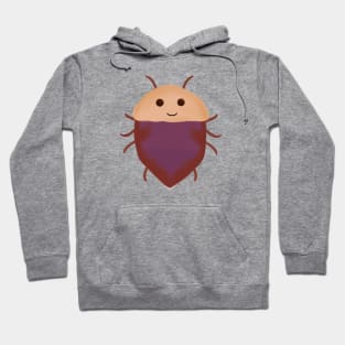 Cute Bedbug Drawing Hoodie